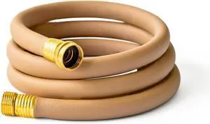 Garden In Minutes 8 Foot Garden Hose, Leader Hose 8 Feet Long | Garden Hoses Small Garden Hose Short Water Hose Outdoor Hose | Kink Resistant, Drinking Water Safe, Durable 8 FT Short Hose