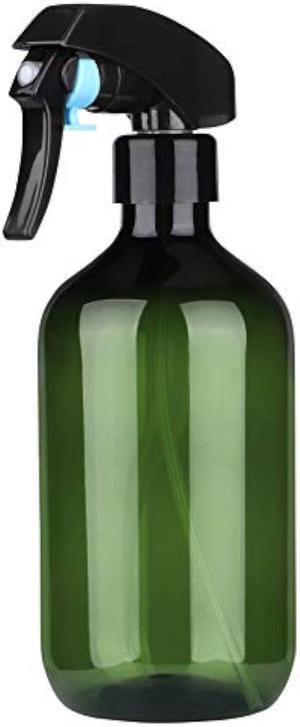 driew Green Plant Mister Spray Bottle 500ml/17oz, Plastic Plant Sprayer Mister Plant Spray Bottle for Plants,Cleaning Solutions, Hair,Gardening- Green