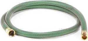 GREEN MOUNT 6 Feet Garden Leader Hose,Anti-Kink Design, PVC Material with Coil Spring Hose