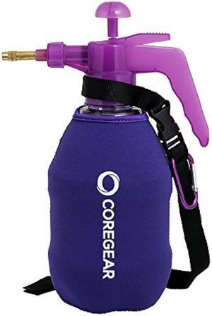 (Ultra Cool XL) USA Misters 1.5 Liter Personal Pump Water Mister & Sprayer with Full Neoprene Jacket