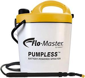 Pumpless Battery Powered Sprayer, Translucent