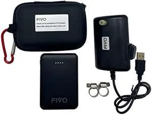 FIVO Powered Sprayer Pump and Battery to Upgrade Lawn and Garden Sprayer to Powered Sprayer (DIY kit 5000 mAh)