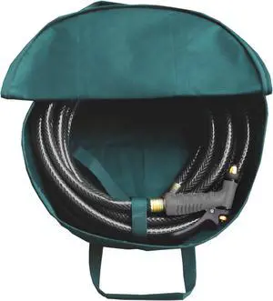 LAMINET Outdoor Multipurpose Heavy Duty Bag Tool Covers Garden Hose Bag for EV Charging Cable, Car Battery jumper cables, RV Sewer Pipe, Extensions. Keeps Your Items Untangled and Organized.