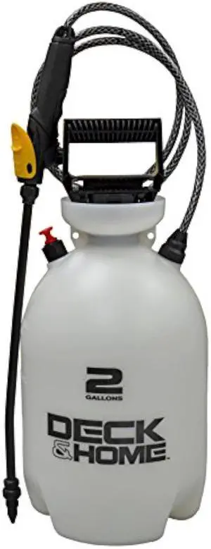 Deck the Home Deck & Home 190399 Universal Sprayer, 2 Gallon