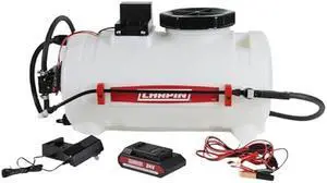 Chapin 97024: 8-Gallon 24V Rechargeable Battery ATV Multi-Purpose Tank Sprayer for Lawn & Garden, Farm & Acreage, Fertilizers, Pesticides, Herbicides, Fits Garden Carts, ATVs and UTVs