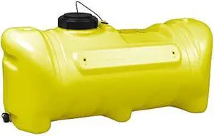 Valley Industries T-025-YYNA-XL Sprayer Tank, 25 Gallon, Yellow