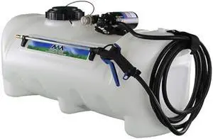 25-Gallon Deluxe Spot Sprayer - 2.2GPM, 70PSI Max