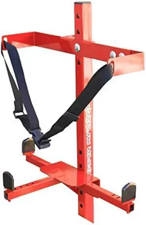 Jungle Jim's Jungle Sprack Backpack Sprayer Holder for Lawn & Landscape Trailers Open or Enclosed