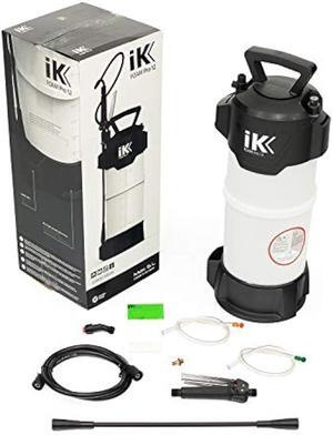 Goizper IK Foam PRO 12, Professional Foam Sprayer, Black