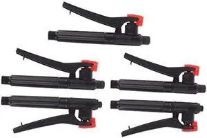 5 Packs Sprayer Handle Parts for Garden Water Sprayer Replacement Part Agricultural Compression Sprayer Shut-Off Valve Assembly