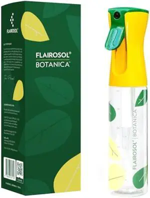 FLAIROSOL BOTANICA Plant Mister Water Spray Bottle, 10.1 oz 300 ML Mist Sprayer for Plants, Continuous Ultra Fine Mister Spray Bottle - Leak Proof - for Flowers, Gardening, Houseplants
