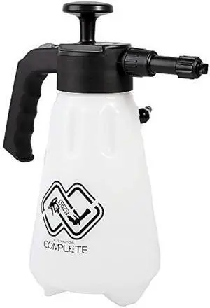 SGCB 2.0L Car Wash Pump Foaming Sprayer, Portable Single Hand Pressure Foam Sprayer Thick Subs Car Snow Foam Lance Blaster Water Sprayer for Car Detailing House Cleaning Garden Watering