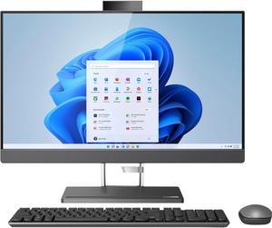Lenovo IdeaCentre AIO 5 24 23.8" Touchscreen FHD All-in-One Desktop Computer, Intel 12-Cores i5-12500H, 64GB DDR5 RAM, 4TB PCIe SSD, WiFi 6, Bluetooth, Windows 11