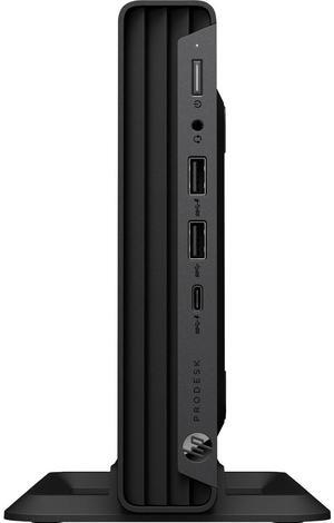 HP ProDesk 600 G6 Mini PC Business Desktop Computer, Intel Hexa-Core i5-10500T (Beat i7-8700T), 16GB DDR4 RAM, 512GB PCIe SSD, WiFi 6, Bluetooth 5.2, 2.76 lbs Weight, Windows 11 Pro