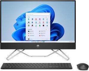 HP 24 23.8" Touchscreen FHD All-in-One Desktop Computer, Intel 10-Core i5-1235U, 64GB DDR4 RAM, 4TB PCIe SSD, WiFi 6, Bluetooth 5.2, Black, Windows 11 Home