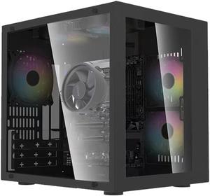 Synvisus Gaming PC - AMD Ryzen 7 5700G 8 core 3.8GHz(up to 4.6GHz) - 16GB DDR4 3200MHz - 1T M.2 NVMe - Windows 11 pro - WIFI - Gaming desktop