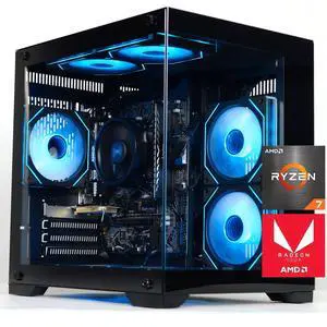 Gaming desktop PC AMD Ryzen 7 5700G 8 core 3.8GHz(up to 4.6GHz) - 16GB DDR4 3200MHz - 1T M.2 NVMe - Windows 11 pro - WIFI -Prebuilt Gaming pc compute Gaming desktop PC AMD Ryzen 7 5700G 8 core 3.8GHz(up to 4.6GHz) - 16GB DDR4 3200MHz - 1T M.2 NVMe - Windows 11 pro - WIFI -Prebuilt Gaming pc compute