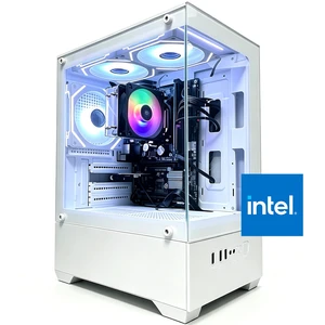ICEWOLF Intel Core i7 Desktop PC 16GB RAM 256GB SSD Gaming Tower ICEWOLF Intel Core i7 Desktop PC 16GB RAM 256GB SSD Gaming Tower