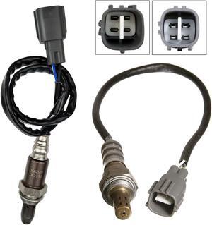 MAXFAVOR 4Pcs Up+Downstream Oxygen Sensor For 2006-2007 Chevrolet Silverado 1500