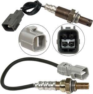 MAXFAVOR 4Pcs Up+Downstream O2 Oxygen Sensor For Mercedes-Benz Ml500 Slk55 AMG