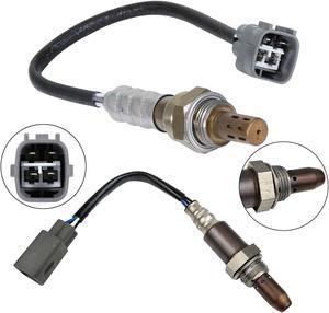 MAXFAVOR 4Pcs Up+Downstream O2 Oxygen Sensor For Cadillac Srx V6-3.6 2009-2007