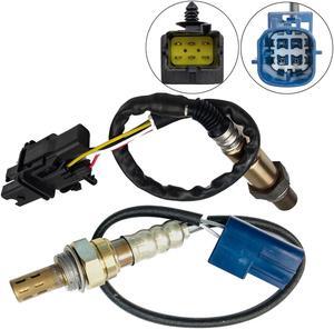 MAXFAVOR 4Pcs Oxygen Sensor For Buick Allure GMC Chevrolet 3.0L 3.6L 2012-2009