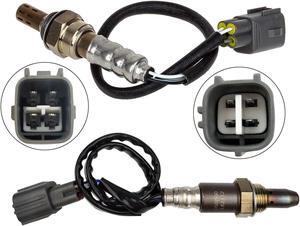 4Pcs O2 Oxygen Sensor Upstream & Downstream For Audi A4 A6 A4 A6 Quattro 3.0L