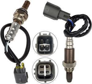 MAXFAVOR 4Pcs Upstream & Downstream O2 Oxygen Sensor For 2006 Cadillac CTS