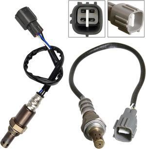 MAXFAVOR 4Pcs O2 Oxygen Sensor For Ford Crown Victora Lincoln Town Car 4.6L