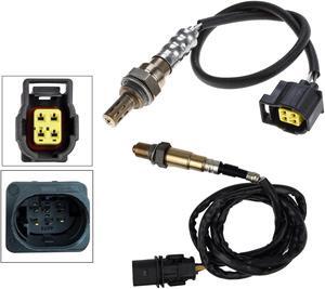 MAXFAVOR 4Pcs Up&Downstream Oxygen O2 Sensor For Ford Explorer Sport Trac