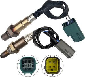 4Pcs O2 Oxygen Sensor Upstream & Downstream For Infiniti EX35 2008-2010 3.5L