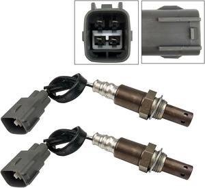 4Pcs O2 Oxygen Sensor Upstream & Downstream For Infiniti QX56 Nissan Armada 5.6L