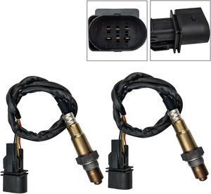 MAXFAVOR 4Pcs O2 Oxygen Sensor Up&Downstream For Lexus LX470 Toyota Sequoia 4.7L
