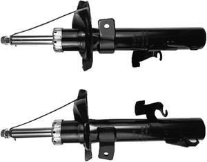 Front Pair Struts  + 2x Rear Shocks for 2007 - 2013 Volvo C30 S40 V50