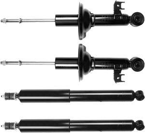 For 2005 - 2015 Toyota Tacoma RWD Front Strut Assembly Rear Shocks Kit