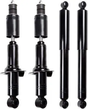 Fits 2005 - 2017 Nissan Frontier 09 -12 Suzuki Equator Front Struts Rear Shocks