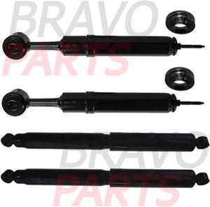 Front & Rear Shocks Strut For 2004 2005 2006 2007 2008 Ford F-150 4X4 AWD