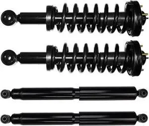 New Complete Front & Rear Shocks Struts Fit Ford F-150 Lincoln Mark Lt RWD