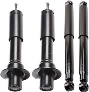 4 Front Rear Struts & Shocks for Jeep Liberty 2002-2012 Dodge Nitro 2007-2011