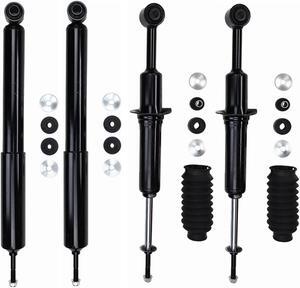 2 Front Struts & 2 Rear Shocks for Toyota 4Runner FJ Cruiser 2007- 2014