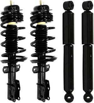 For 2003 2004 2005 2006 2007 Saturn Ion Full Set Complete Shocks Struts Assembly
