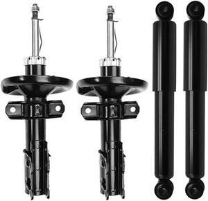 Front Struts Rear Shocks for Saturn Ion 2007 2006 2005 2004 2003 Sedan Coupe