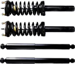 For 06-10 Jeep Commander Grand Cherokee Complete Front Struts & Rear Shocks Kit