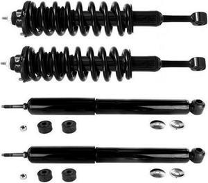4 FRONT Strut & Coil Spring Assembly Rear Shocks for 2003 - 2018 TOYOTA 4RUNNER