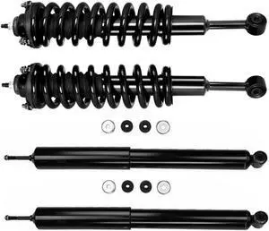 For 2005-2015 Tacoma Base 4WD Extended / Standard Cab Front Struts Rear Shocks