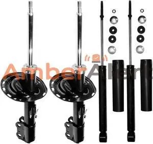 Front and Rear Shocks Struts for 07-10 Toyota Sienna 7 Passenger