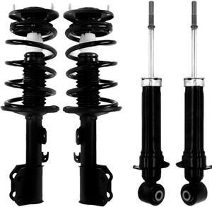 Front Strut Assembly & Rear Pair Bare Struts For 2003 - 2006 TOYOTA MATRIX AWD