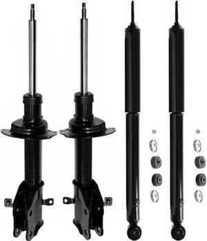 Front Struts Rear Shocks Kit for 2007 2008 2009 Ford Edge / Lincoln MKX
