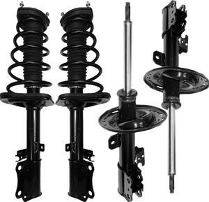 For 2007 2008 2009 2010 2011 Toyota Camry Front Struts and Rear Strut Assembly
