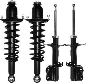 Fit 2003 2004 2005 2006 2007 2008 Toyota Matrix Front Struts & Rear Quick Struts